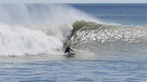 The water temperature (45 &176;F) at LBI Long Beach Island is very cold. . Surf report lbi